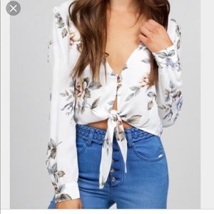 Flynn Skye Riley Crop Top.